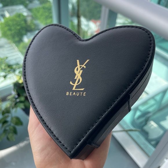 Yves Saint Laurent Black Heart Vanity Box - Picture 3 of 12